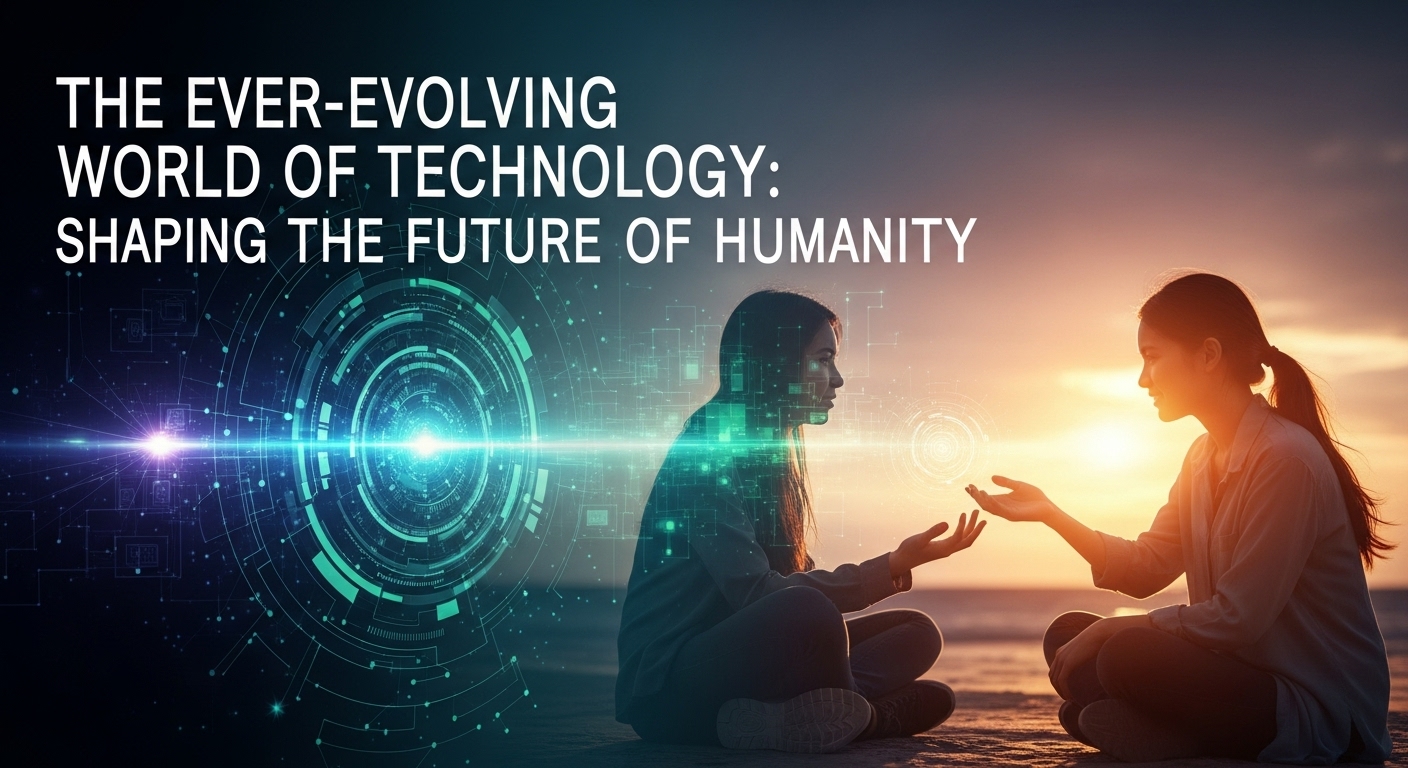 The Ever-Evolving World of Technology: Shaping the Future of Humanity